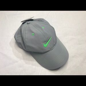 Nike Golf Dri-Fit Stay Cool Gray & Green Hat
